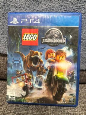 Lego Jurassic World for PS4 PlayStation 4